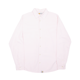 CARHARTT Mens Plain Shirt Pink Long Sleeve S