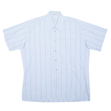 Mens Shirt Blue Striped M
