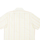 ENZO Mens Shirt Yellow Check M