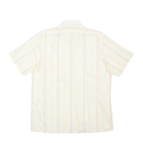 ENZO Mens Shirt Yellow Check M