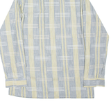 MARC THOMBARD Mens Shirt Yellow Striped Long Sleeve M