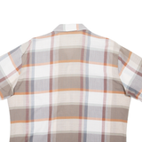 ROYALE-AIR Mens Shirt White Check M
