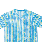 Womens Shirt Blue Floral S