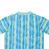 Womens Shirt Blue Floral S