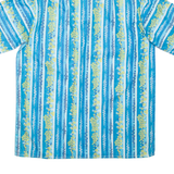 Womens Shirt Blue Floral S