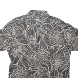 PACKARD Womens Shirt Black Floral M