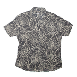 PACKARD Womens Shirt Black Floral M