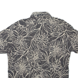 PACKARD Womens Shirt Black Floral M