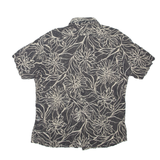 PACKARD Womens Shirt Black Floral M