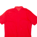 Mens Plain Shirt Red M