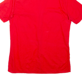 Mens Plain Shirt Red M