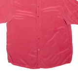 Womens Plain Shirt Red M