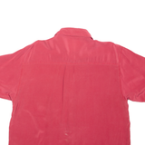 Womens Plain Shirt Red M