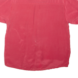 Womens Plain Shirt Red M