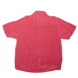 Womens Plain Shirt Red M