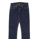 LEVI'S 511 Jeans Mens Blue Skinny Straight W28 L32