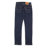 LEVI'S 511 Jeans Mens Blue Skinny Straight W28 L32
