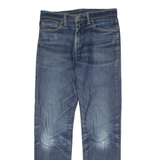 LEVI'S 511 Jeans Mens Blue Skinny Straight Stone Wash W30 L32