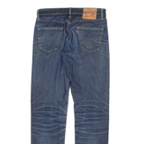 LEVI'S 511 Jeans Mens Blue Skinny Straight Stone Wash W30 L32