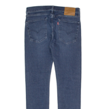 LEVI'S 519 BIG E Jeans Mens Blue Slim Skinny W30 L30