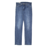 LEVI'S 511 BIG E Jeans Mens Blue Slim Straight Stone Wash W30 L32