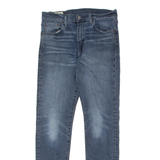 LEVI'S 511 BIG E Jeans Mens Blue Slim Straight Stone Wash W29 L32