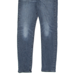 LEVI'S 511 BIG E Jeans Mens Blue Slim Straight Stone Wash W29 L32
