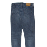 LEVI'S 511 BIG E Jeans Mens Blue Slim Straight Stone Wash W29 L32