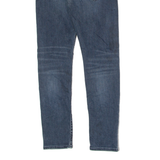 LEVI'S 511 BIG E Jeans Mens Blue Slim Straight Stone Wash W29 L32