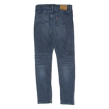 LEVI'S 511 BIG E Jeans Mens Blue Slim Straight Stone Wash W29 L32