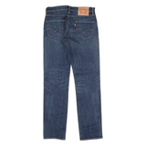 LEVI'S 511 BIG E Jeans Mens Blue Slim Straight W30 L32