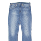 LEVI'S 511 Jeans Mens Blue Slim Straight Stone Wash W31 L32