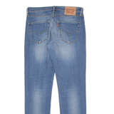 LEVI'S 511 Jeans Mens Blue Slim Straight Stone Wash W31 L32