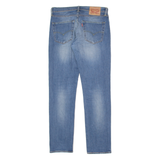 LEVI'S 511 Jeans Mens Blue Slim Straight Stone Wash W31 L32