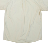 BIG STAR Mens Plain Shirt Beige M