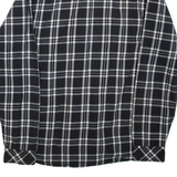 CARHARTT Mens Shirt Black Check Long Sleeve M