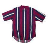 HUNT CLUB Mens Shirt Blue Striped M