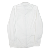 JOOP Mens Plain Shirt White Long Sleeve S