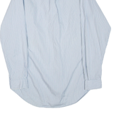 POLO RALPH LAUREN Yarmouth Mens Shirt Blue Striped Long Sleeve L