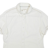 MAMMUT Womens Plain Shirt White M
