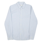 LEVI'S Mens Shirt Blue Striped Long Sleeve M