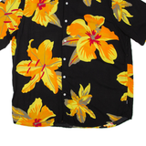 ONLY & SONS Mens Shirt Black Floral 2XL