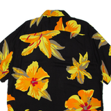 ONLY & SONS Mens Shirt Black Floral 2XL