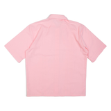Womens Plain Shirt Pink M