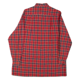 KROPF KARL Mens Shirt Red Check Long Sleeve M