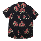 RIDING CULTURE Mens Shirt Black Floral M