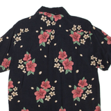 RIDING CULTURE Mens Shirt Black Floral M