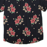 RIDING CULTURE Mens Shirt Black Floral M