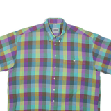 CASUAL COLLECTION Mens Shirt Blue Check XL