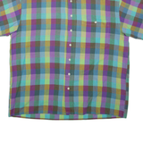CASUAL COLLECTION Mens Shirt Blue Check XL